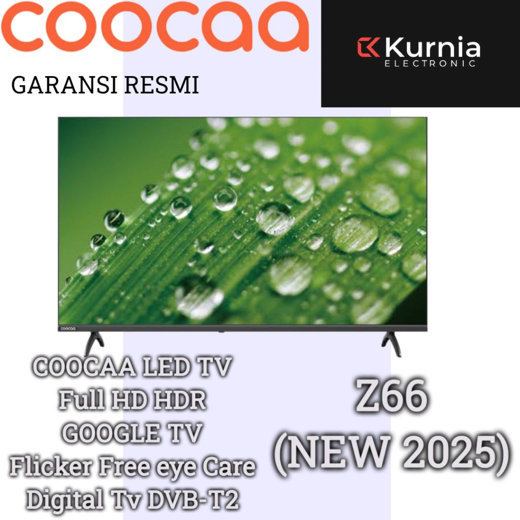 COOCAA 32Z66 FHD 2K  GOOGLE TV 32 inch