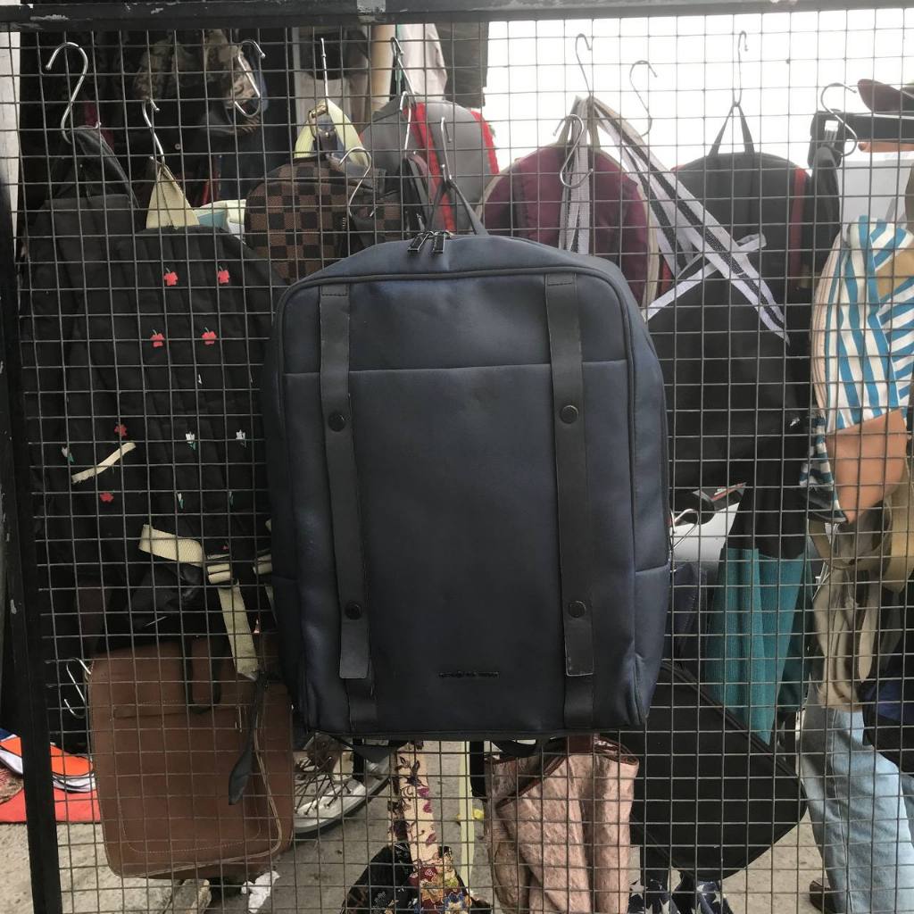 TAS RANSEL SAMSONITE BIRU ORIGINAL