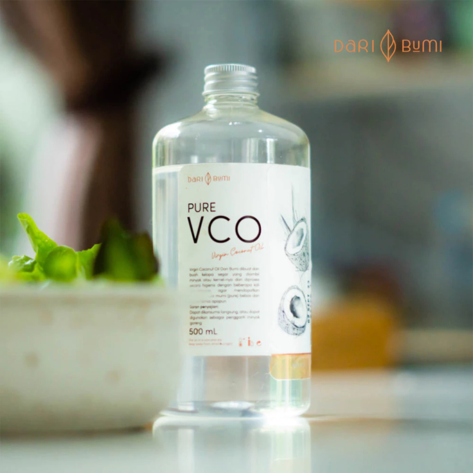 

Dari Bumi Virgin Coconut Oil 500 ml Premium Pure VCO Minyak Kelapa Murni