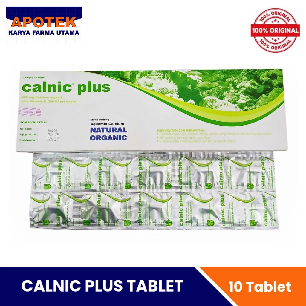 Calnic Plus 10 Tablet