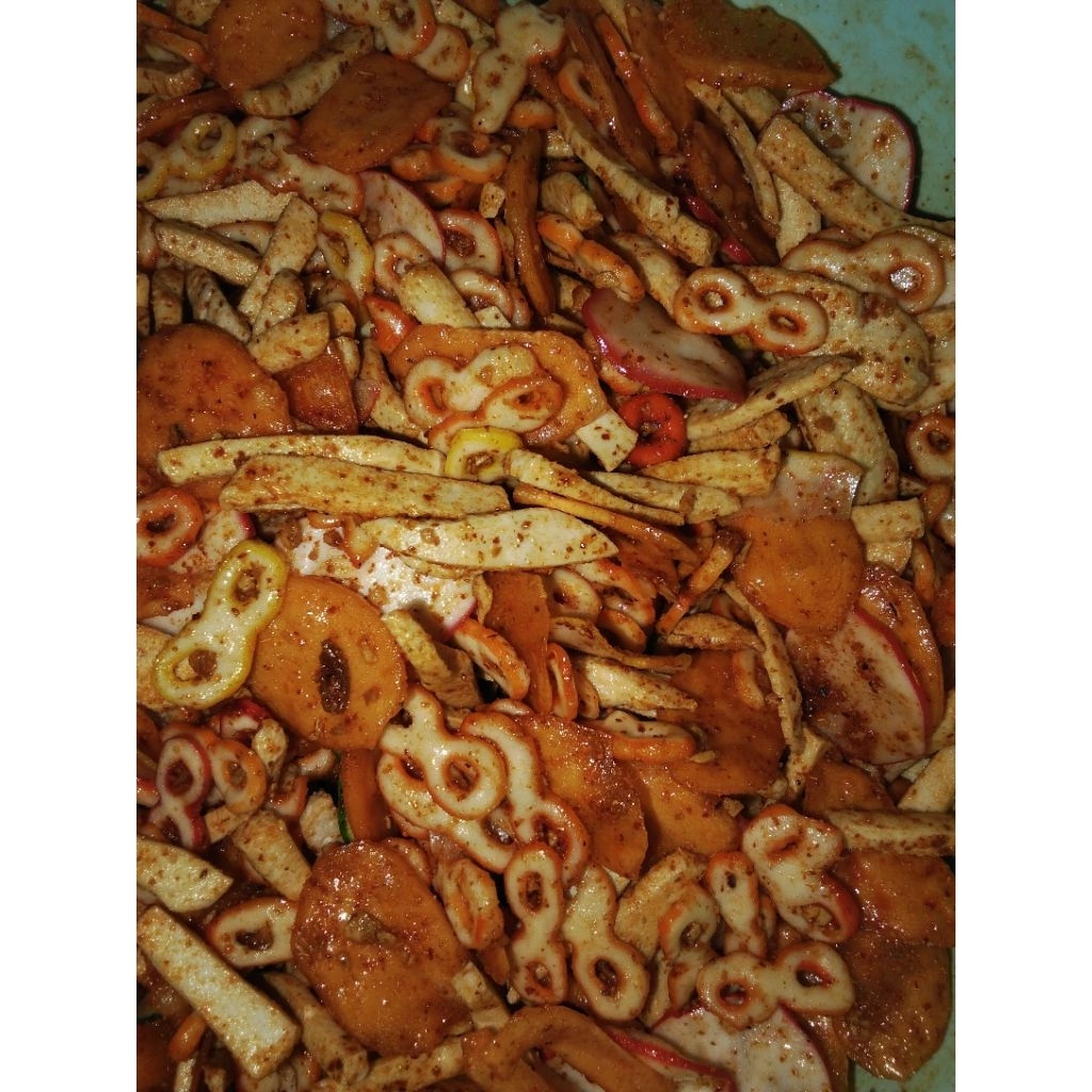 

Sebring Mix Pedas Gurih/Sebring Campur (Varian Baca Deskripsi)