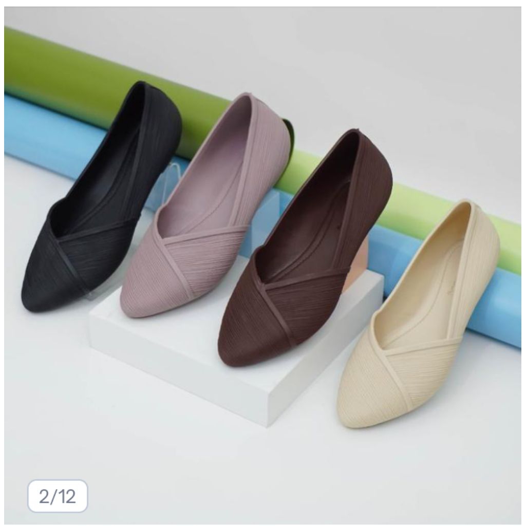 sepatu karet wanita porto lady fashion