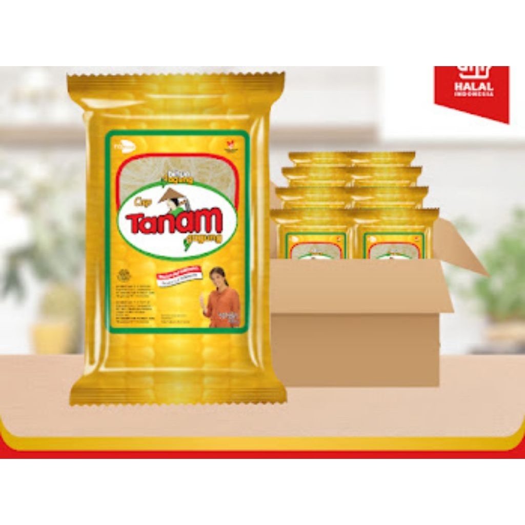 

Bihun Cap Tanam Jagung - 1 Bal - 20 Pcs - 160gr