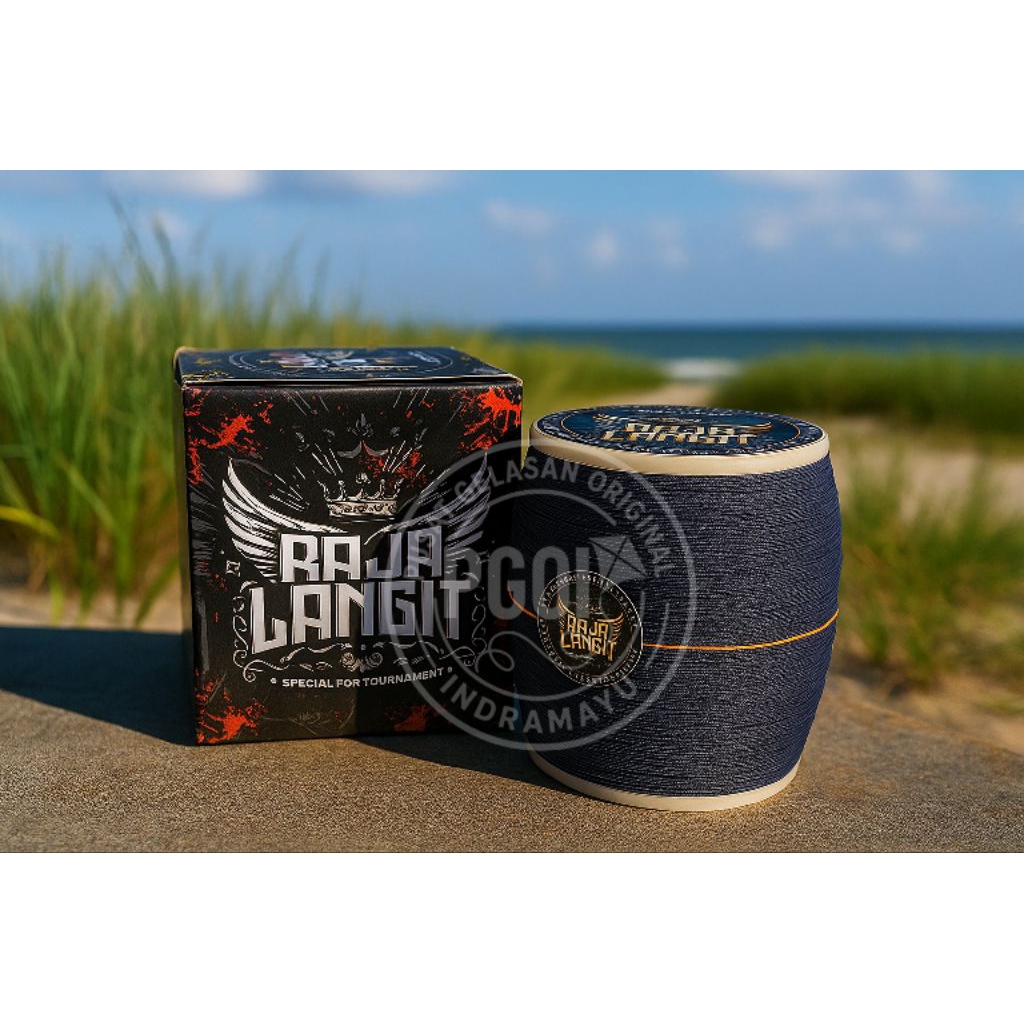 Benang Gelasan Matot RajaLangit Special Original Tournament