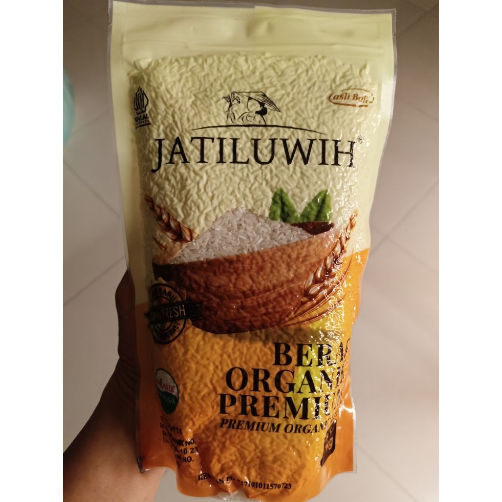

Jatiluwih Beras Organic Premium (Isi 1 Kg)