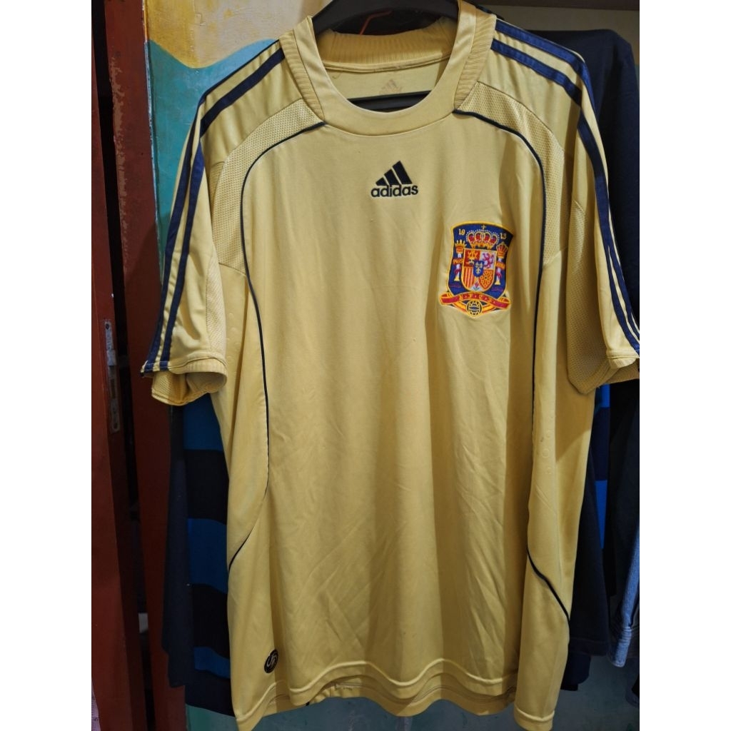 7ER5EY Retro Spanyol Away 2008-2010 // Grade Ori