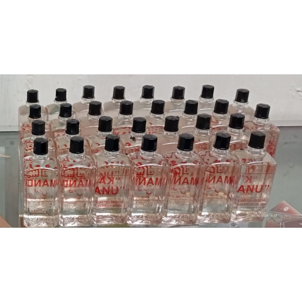 MINYAK KAMANDANU 50 ML ASLI KUDUS