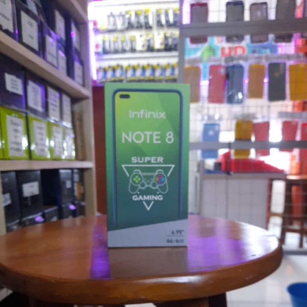 

DUS/KOTAK INFINIX NOT 8 ORI CABUTAN