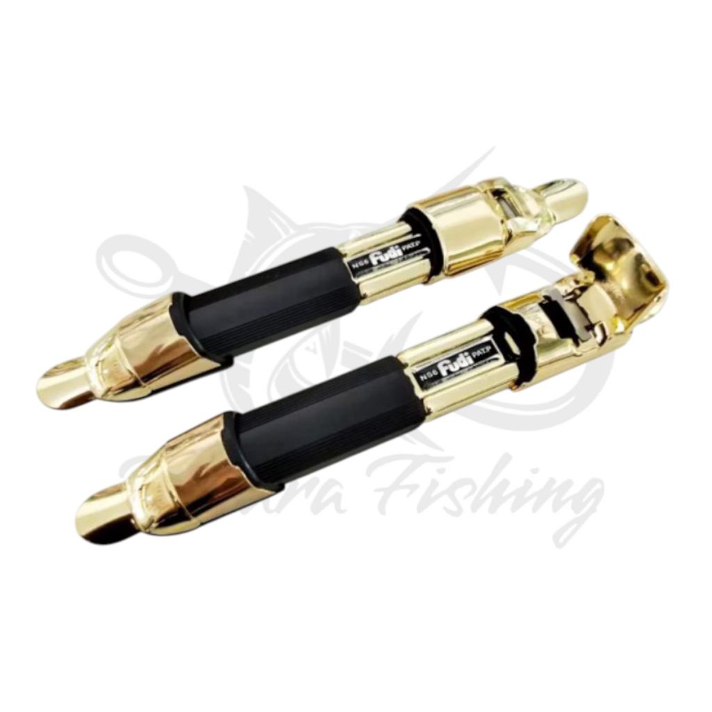 Reel seat tegek Costom Gold Fudi Ns6 ( Bukan Fuji)