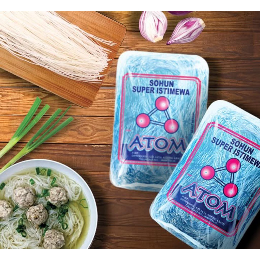 

mie sahun merk atom 300 gram