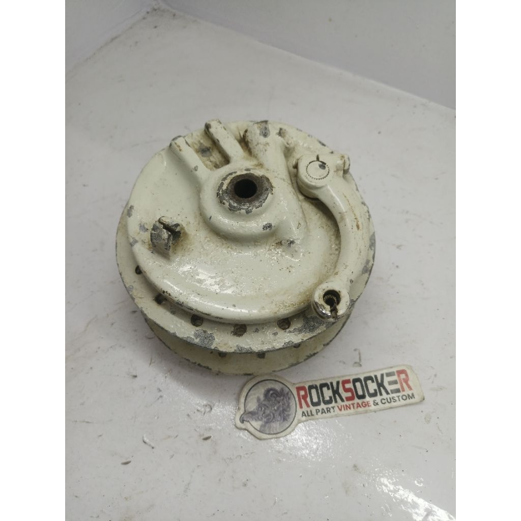 tromol depan honda xl125 ori tromol depan xl125 xls trail vintage jialing jh