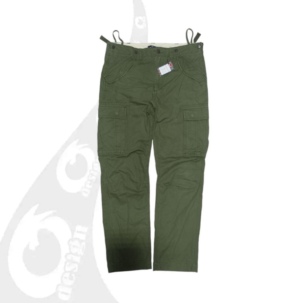 vintage celana panjang cargo trousers m65 gap size 35