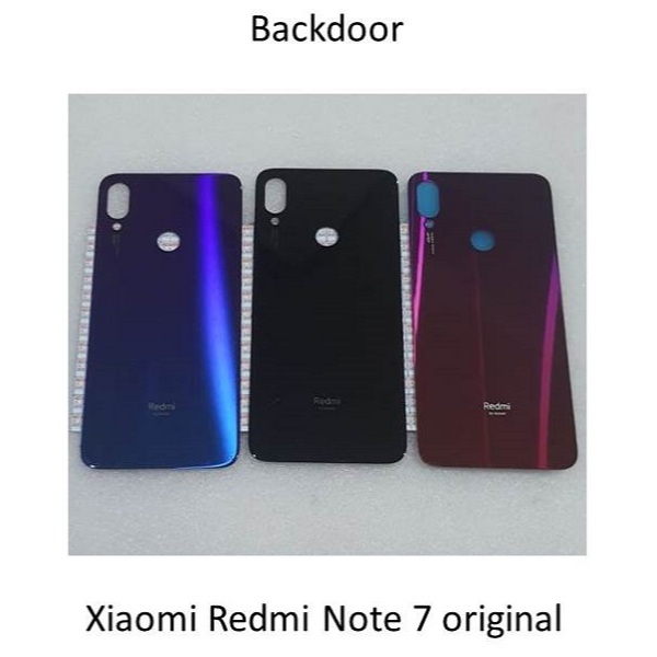 Backdoor Xiaomi Redmi Note 7 original