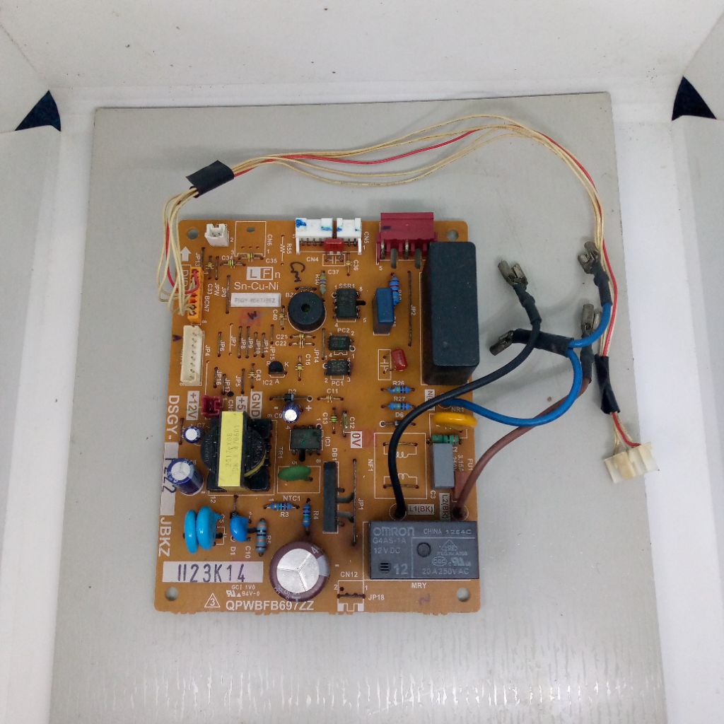 MODUL PCB AC SHARP JETSTREAM TYPE PEY ORIGINAL