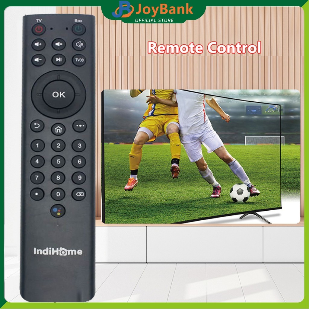 STB ZTE B860H Remote Controller Android TV Receiver Indihome Useetv Tanpa Setting