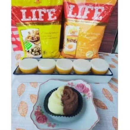 

❤ READY ❤ Tepung Life Mayora/Tepung Terigu life 1kg