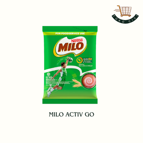 

Milo Activego Susu Coklat