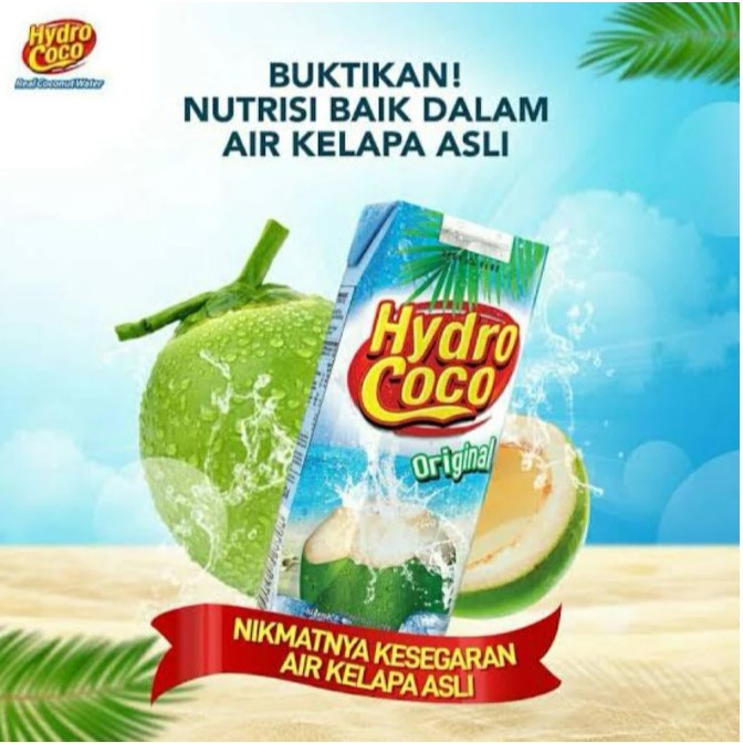 

Hydro Coco 250ml – Air Kelapa Murni Segar & Sehat 1 Pcs