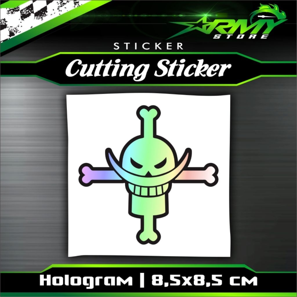 

Stiker Onepiece Sirohige
