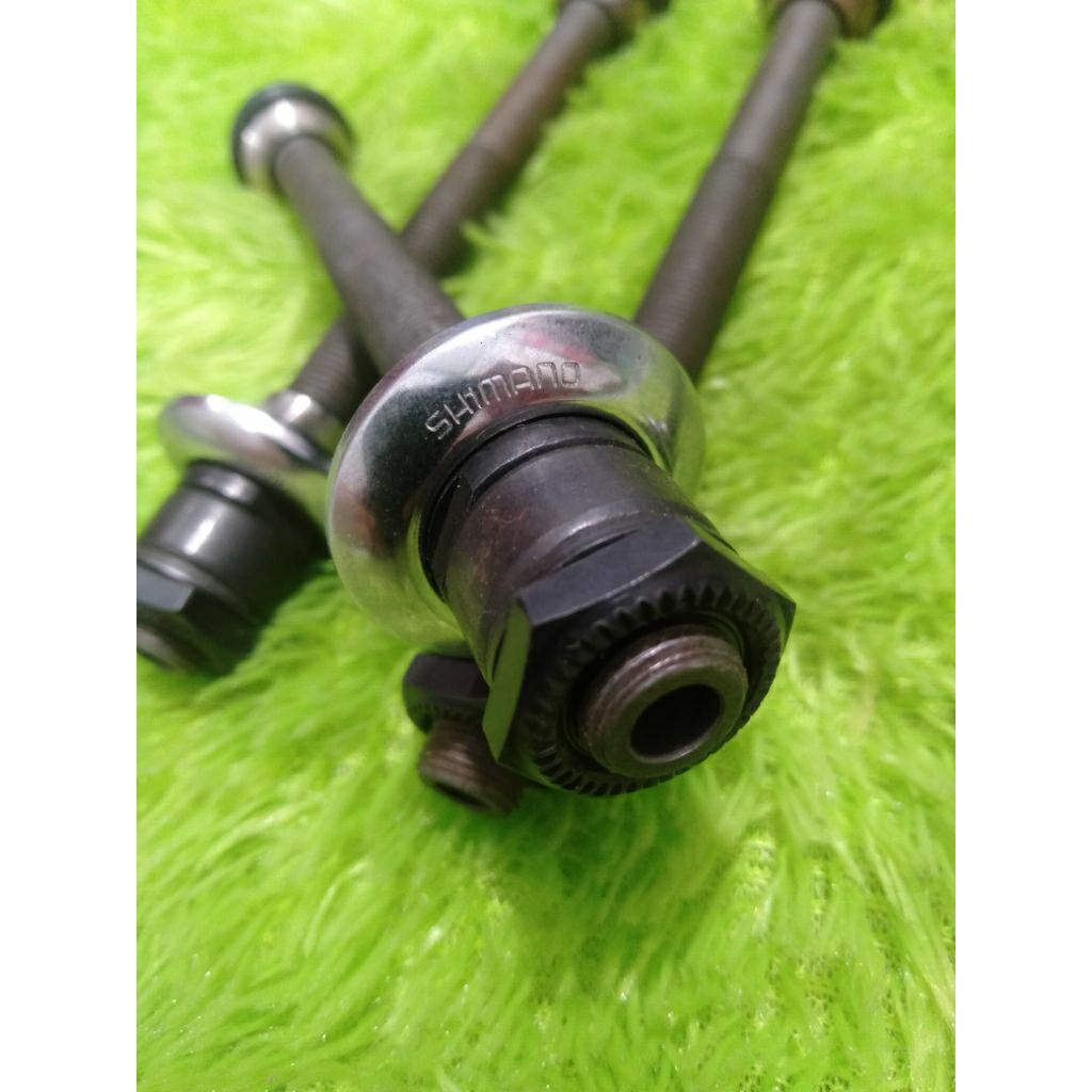 AS BELAKANG QR QUICK RELEASE SHIMANO JAPAN