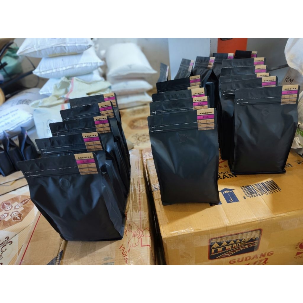 

Kopi Gayo Winey Premium Fermentation Arabika Gayo 1kg