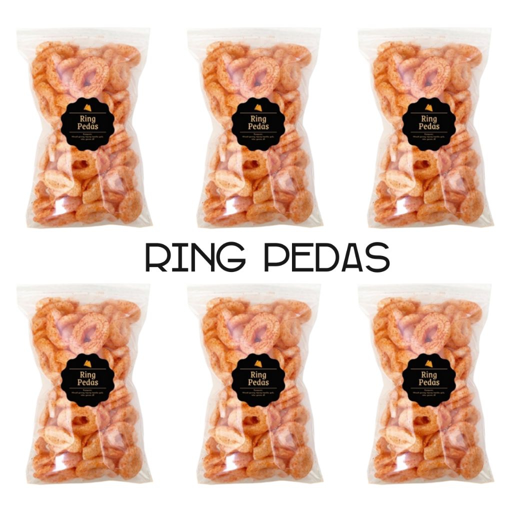 

Cemilan Snack Ring Pedas