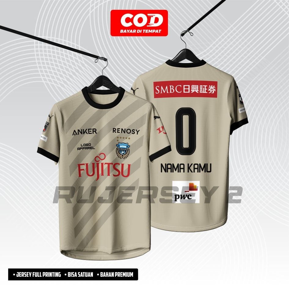 Jersey Kawasaki Frontale 2023 Away Printing