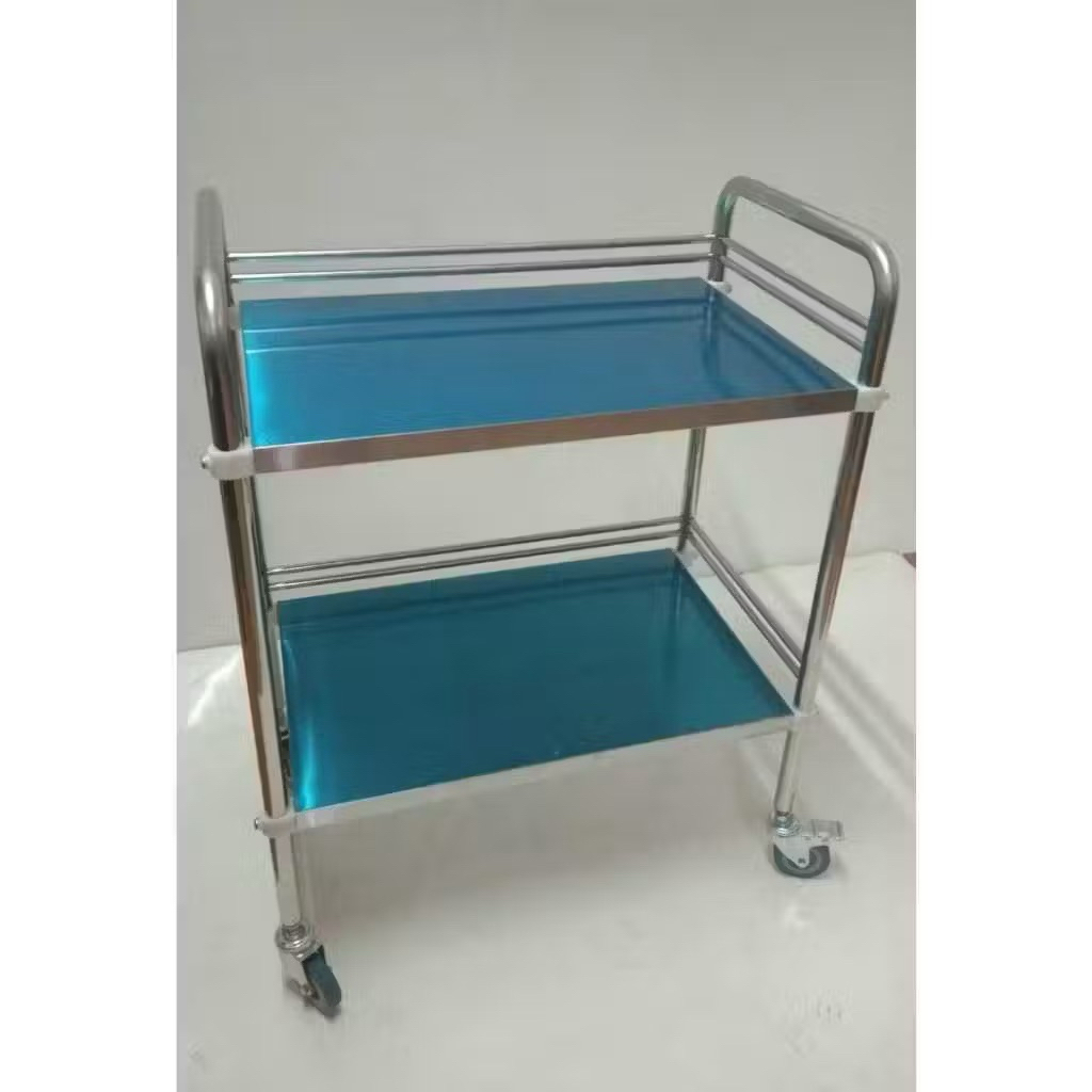 Instrument Trolley 2 Susun Stainless