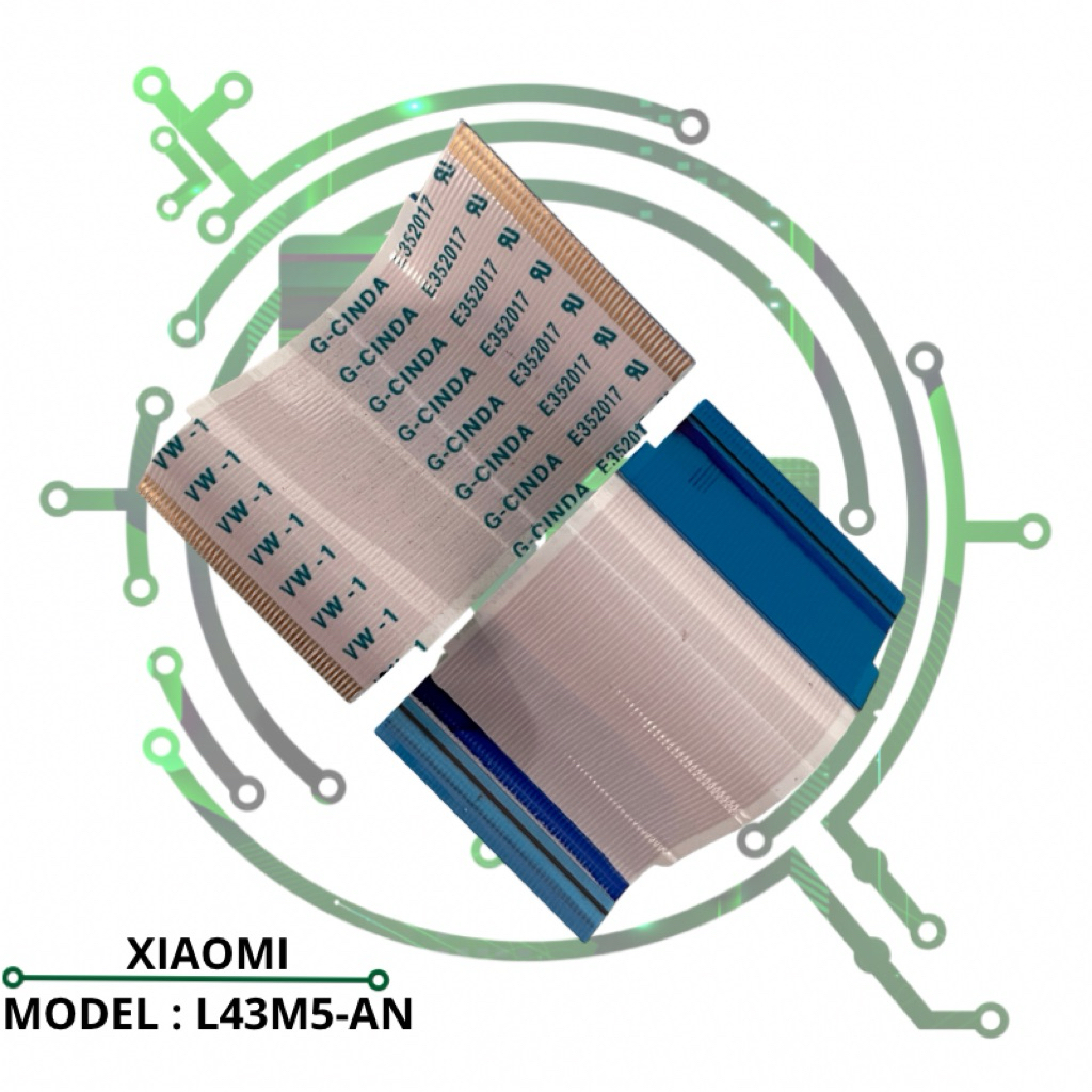 LVDS FLEKSIBEL FLEKSIBLE MESIN XIAOMI MI LED TV ANDROID L43M5-AN L43M5AN L 43M5AN 43M5AN