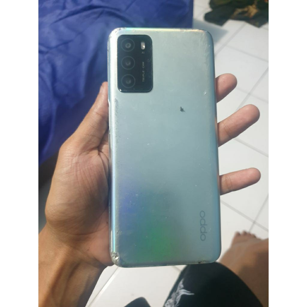 OPPO A16 MESIN HIDUP  ( MINUS BACA DISKRIPSI)