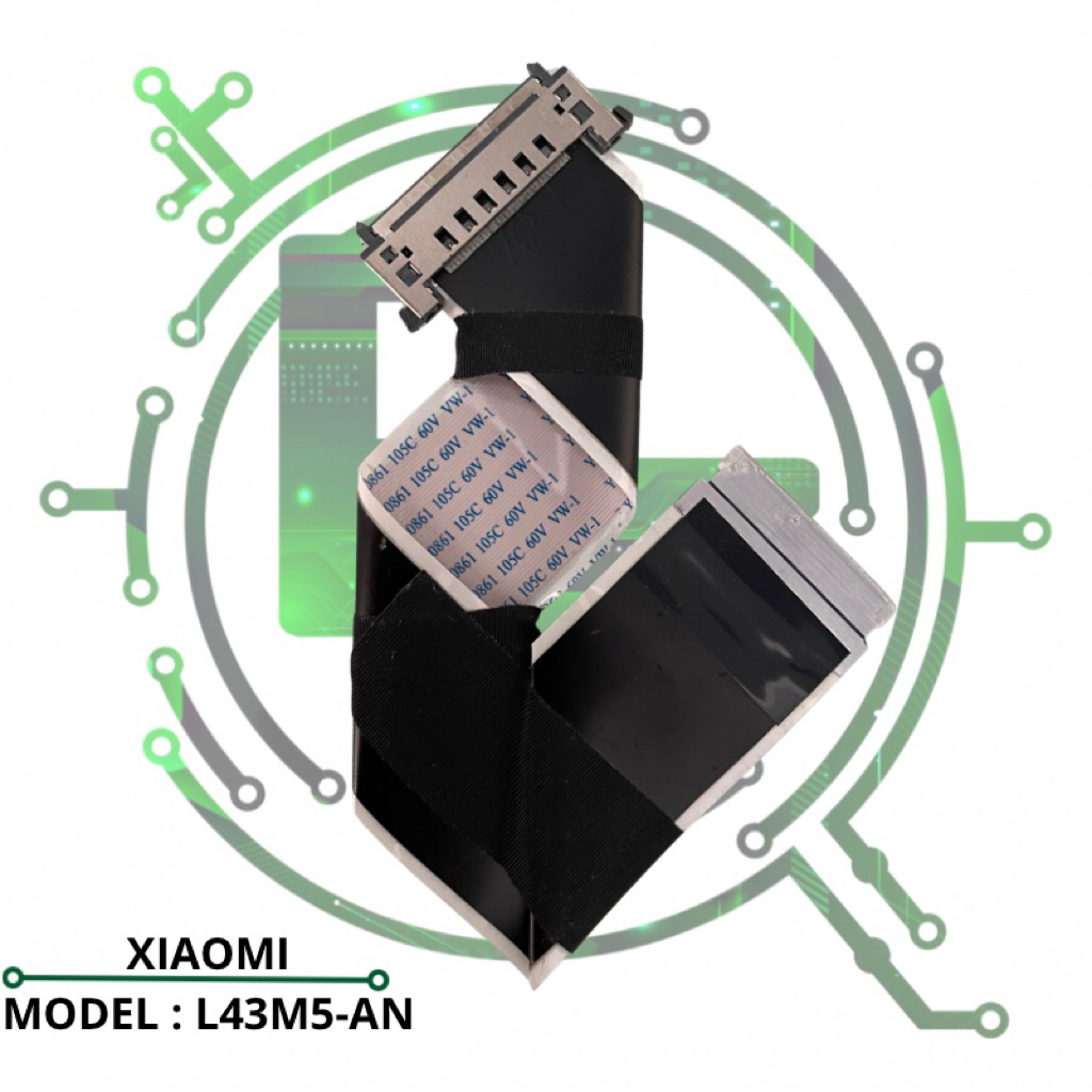 LVDS FLEKSIBEL FLEKSIBLE MESIN XIAOMI MI LED TV ANDROID L43M5-AN L43M5AN L 43M5AN 43M5AN