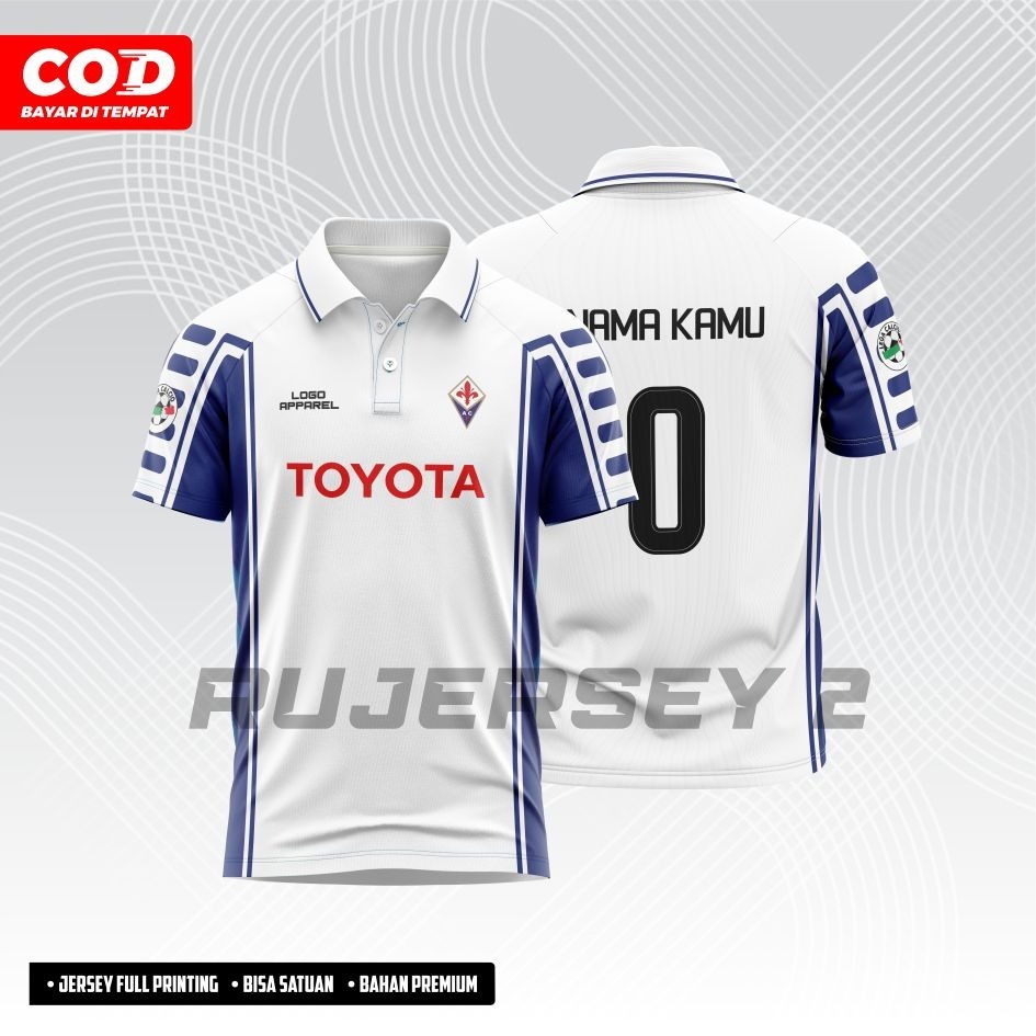 Jersey Fiorentina 1999/2000 Away Full Printing