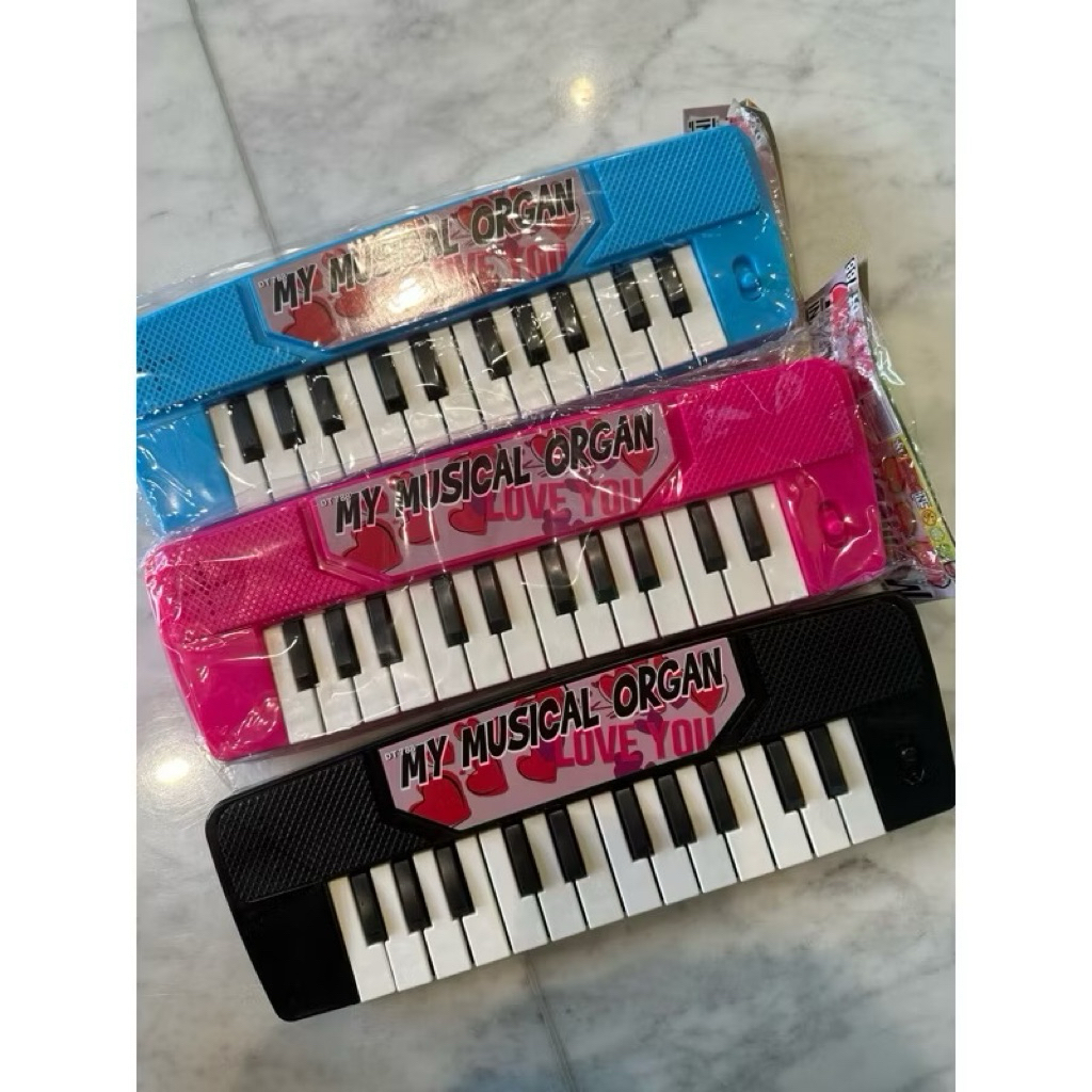 mainan anak alat musik piano / musical organ / piano musik melody / keyboard musik