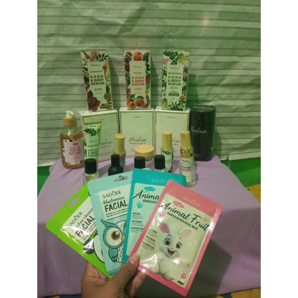 FREE HADIAH SETIAP PEMBELIAN PARFUM NEELAM ACEH 30 ML