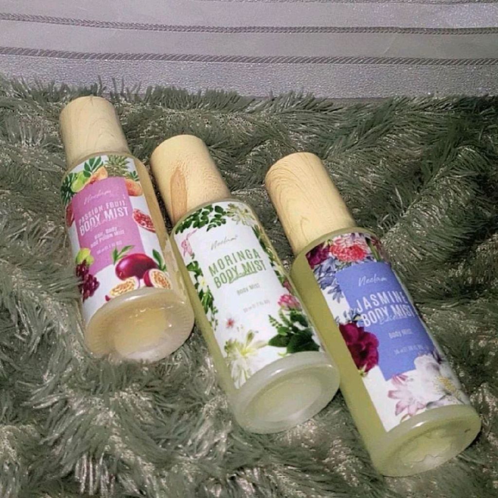 SPESIALISASI MERDEKA 3 BODY MIST NEELAM 50 ML FREEE GIFT/PARFUM BADAN FREE GIFT