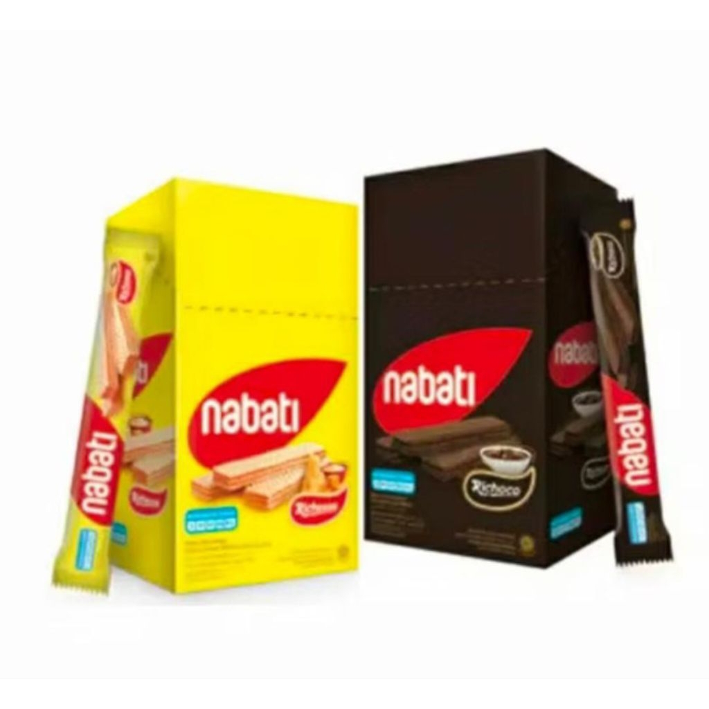 Nabati jajan anak enak keju coklat