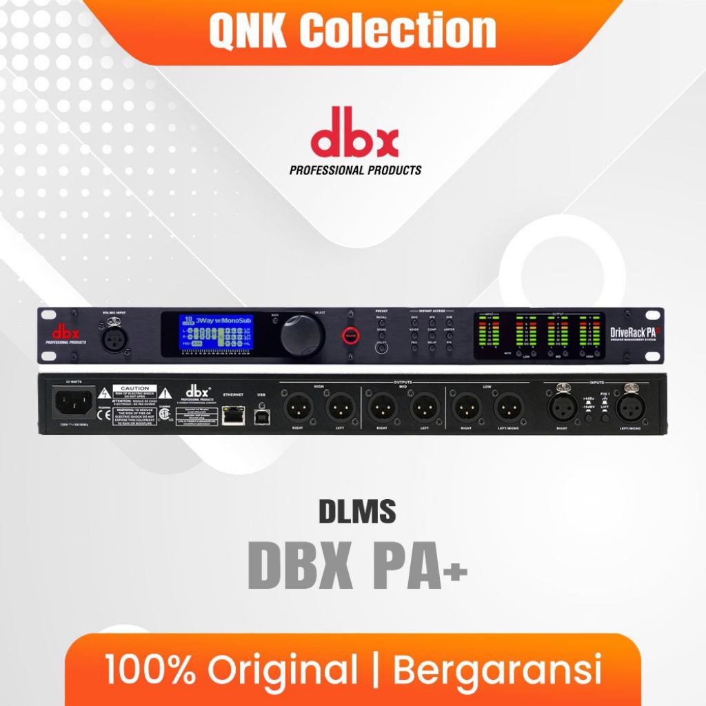 DLMS DBX PA+ Original China Bekas