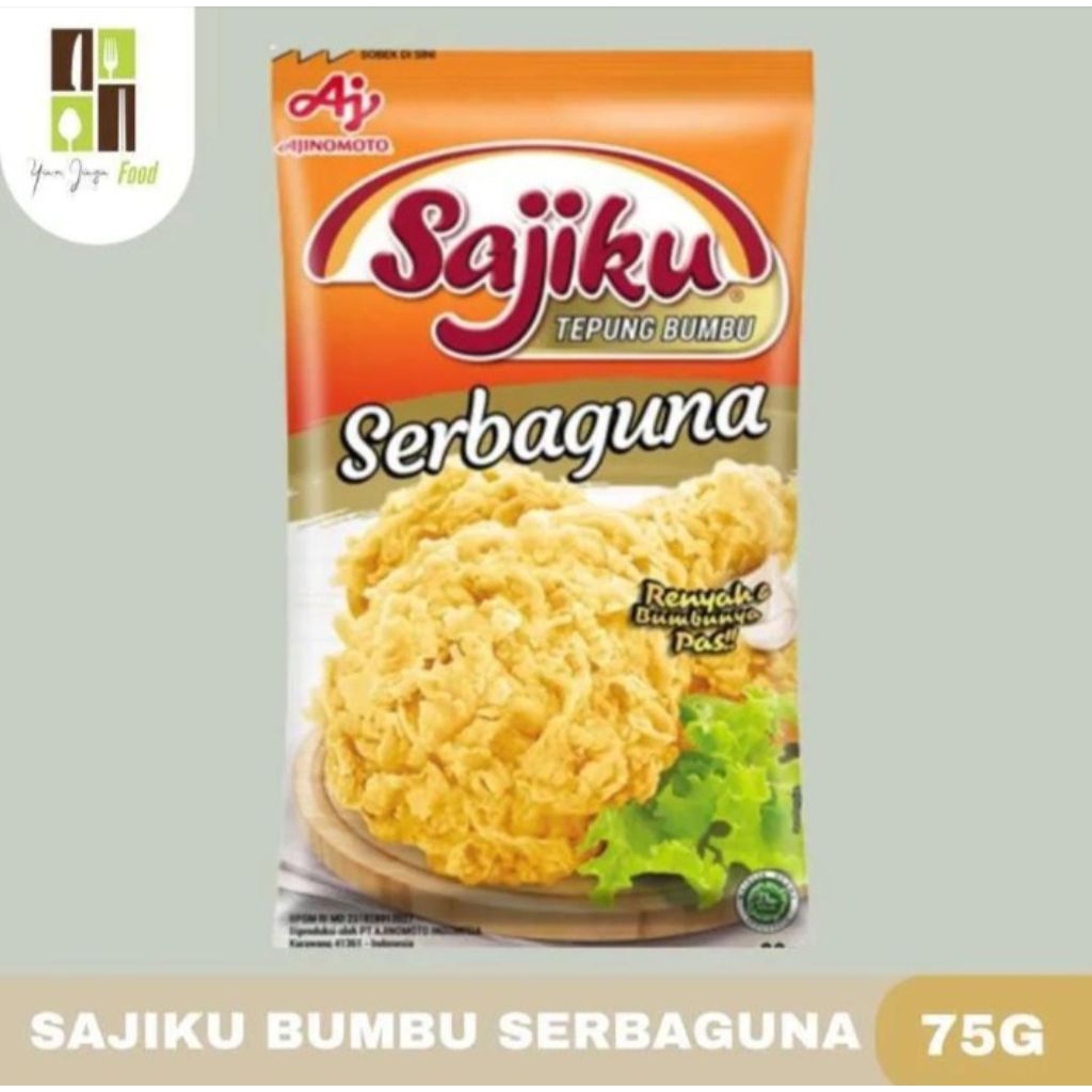 

Sajiku ayam goreng tepung kentaki enak