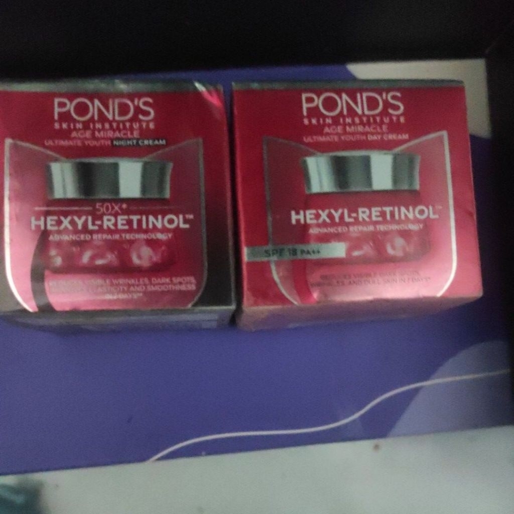 Pond's skin institute Age Miracle HexyL-Retinol 9g