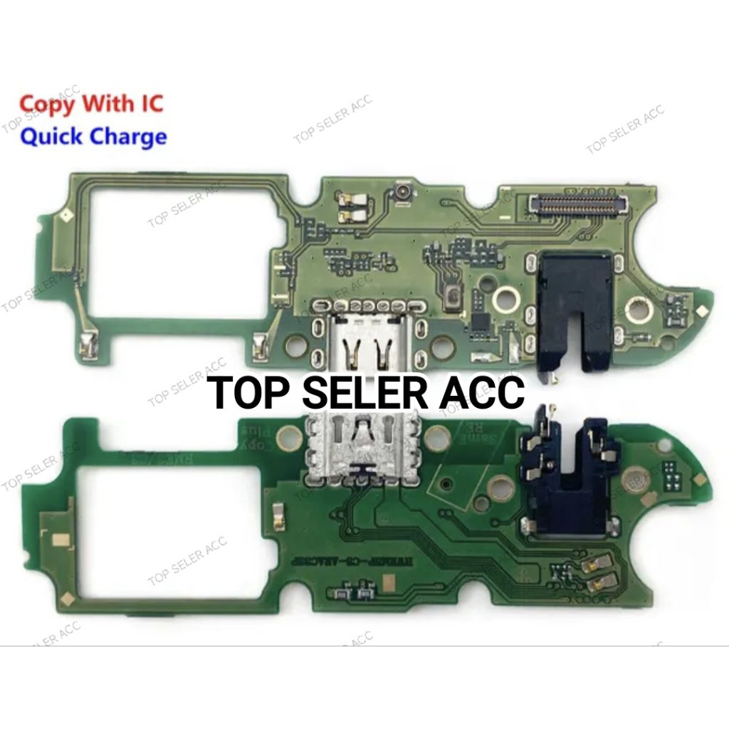 REALME 3 PRO FLEXIBEL KONEKTOR CHARGER PAPAN CAS WITH IC REALME 3 PRO ORI