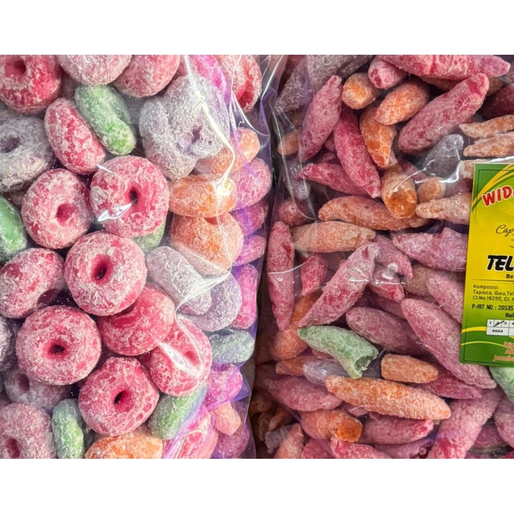 

Getas Donat/Lonjong 1.6 kg