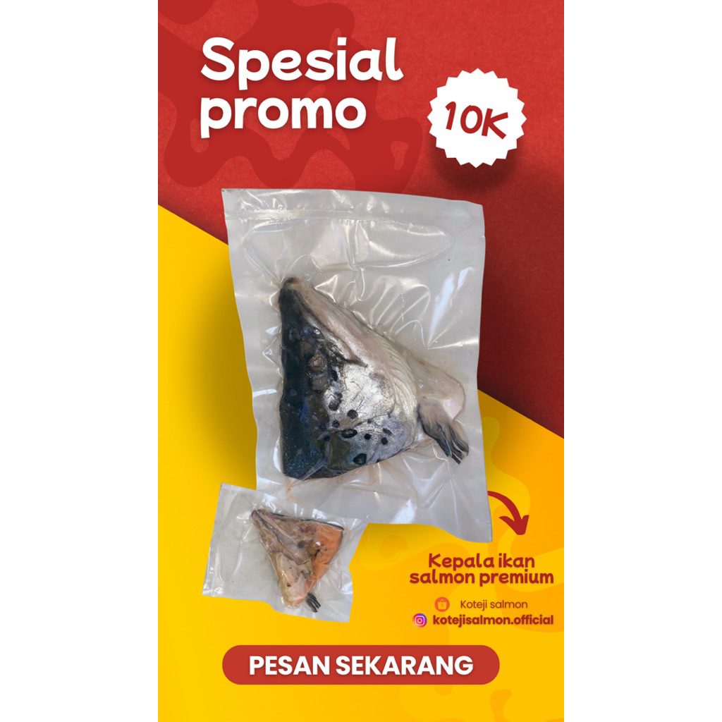 

KEPALA IKAN SALMON PREMIUM