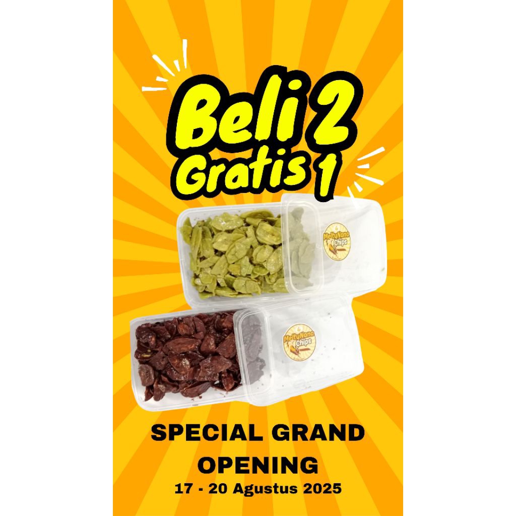 

KERIPIK PISANG LUMER MeltyNana