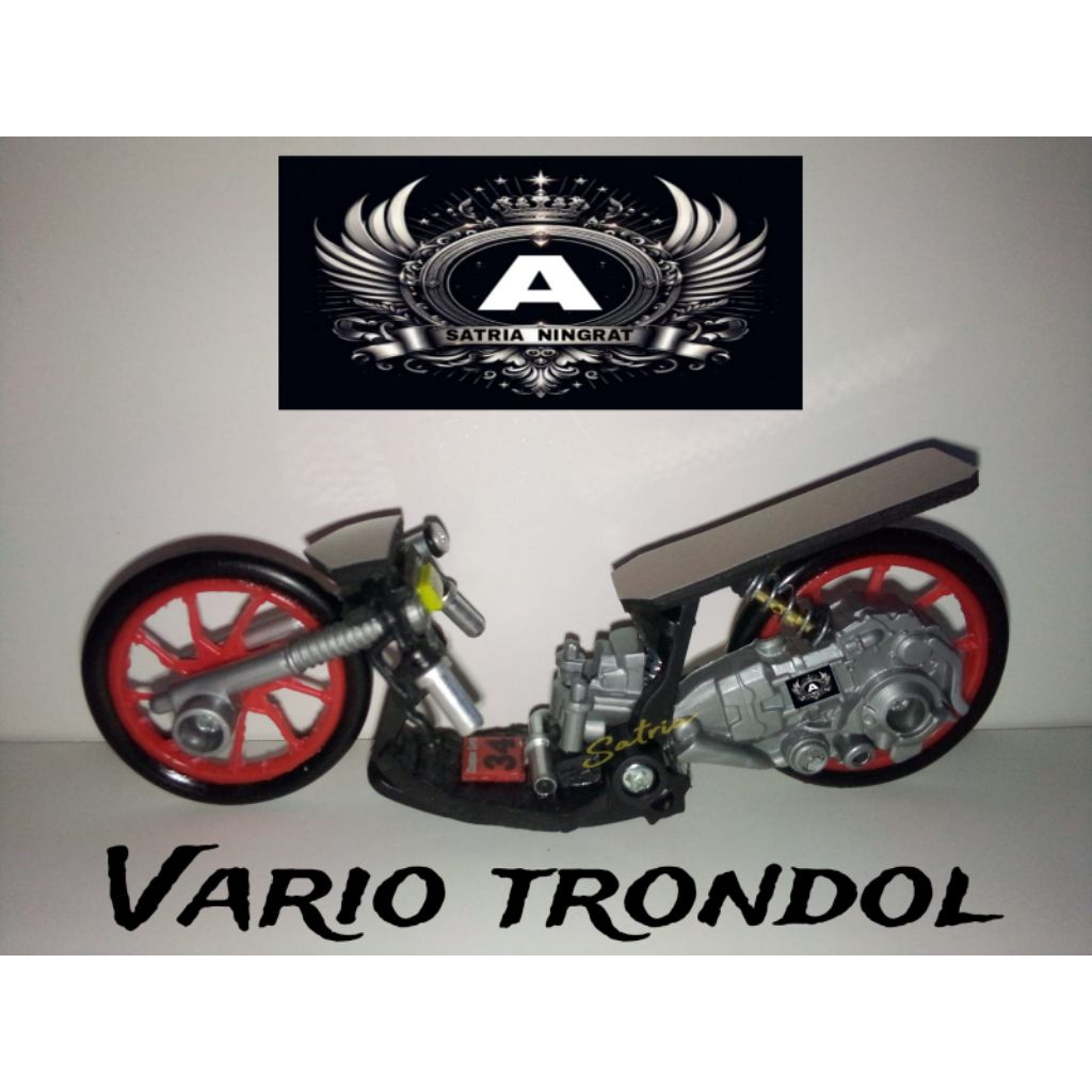 Miniatur motor drag  VARIO TRONDOL 2025