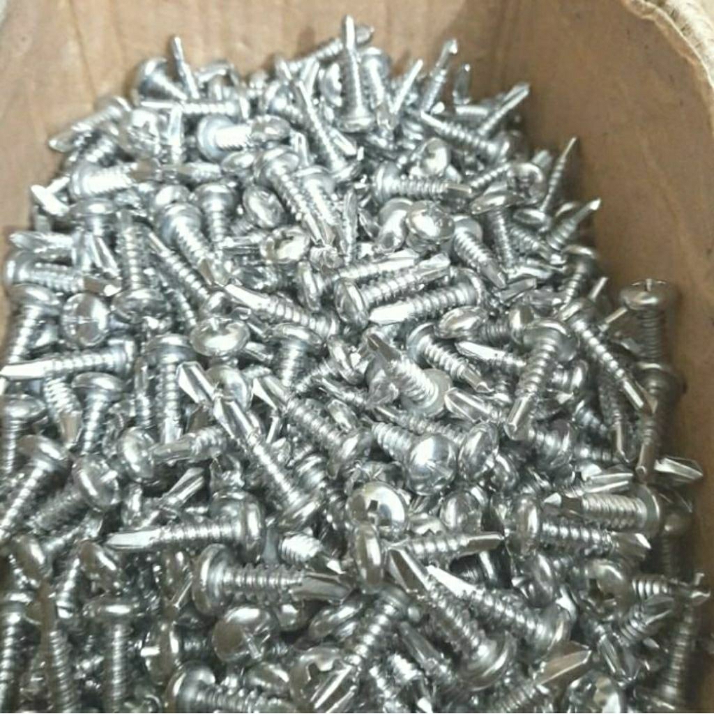 Sekrup SDS ph Stainless Steel 8×25 SUS 410