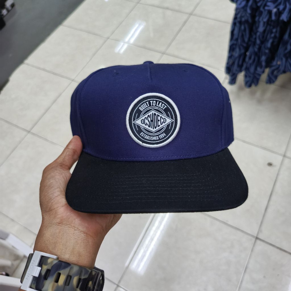 TOPI DC SHOES SNAPBACK ORIGINAL
