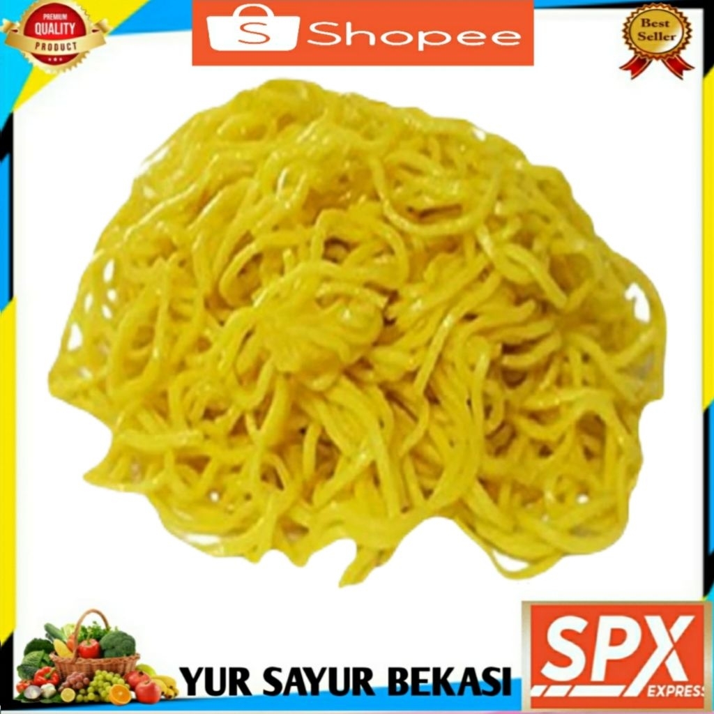 

Mie Kuning Basah 250gr.