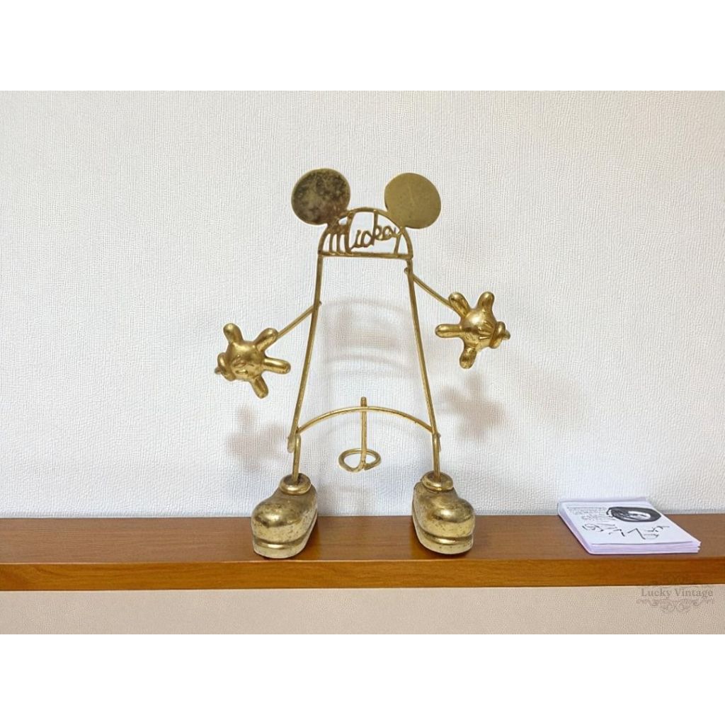 Vintage Dudukan Foto Disneyland Mickey Mouse