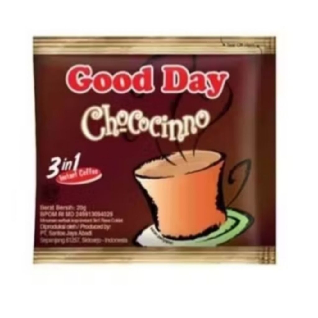 

KOPI GOODAY RENCENG ISI 10 @20g