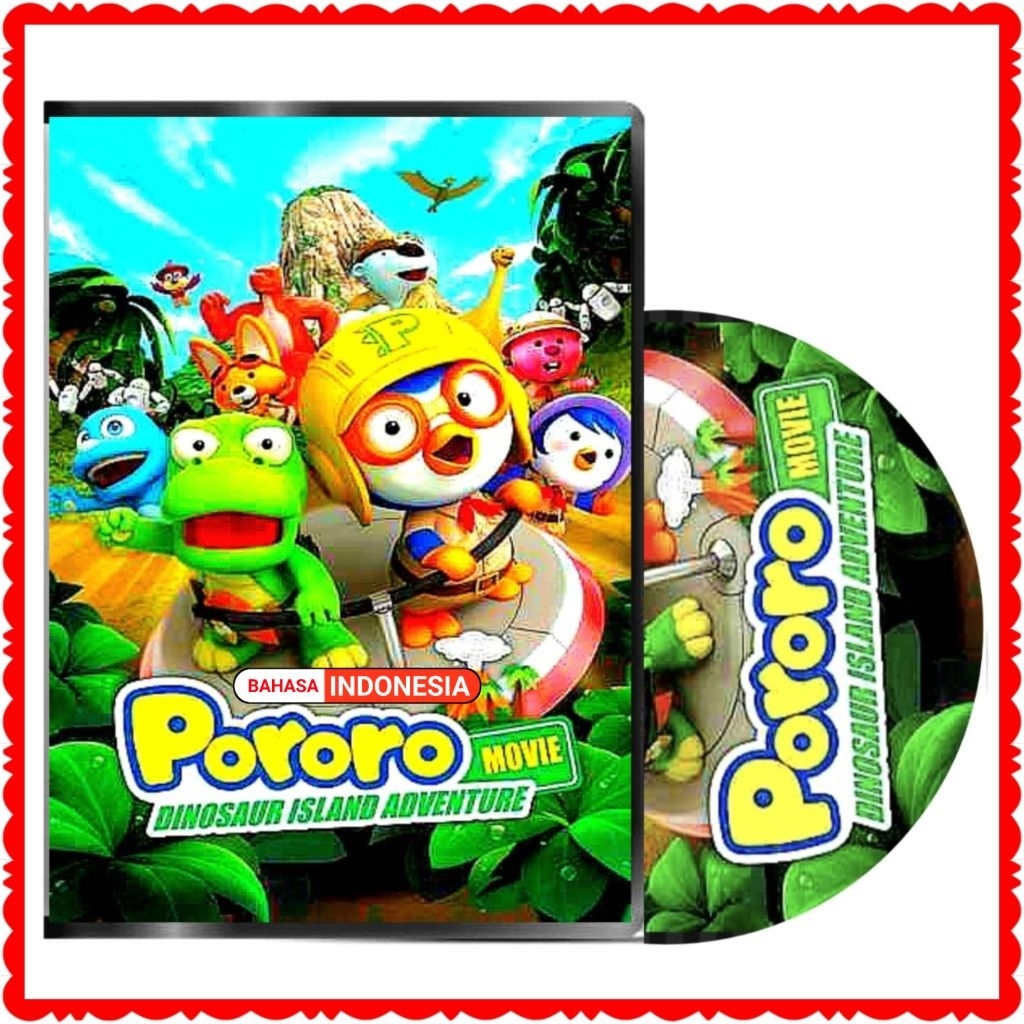 KASET DVD FILMM PORORO DUBBING BAHASA INDONESIA-KASET DVD PORORO MOVIEE BAHASA INDONESIA-KASET DVD F
